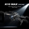 Drone K10Max 8K Professional With Three Camera Intelligent Optical Flow Localization Four-way Obstacle Avoidance Toy plane