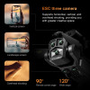 Drone K10Max 8K Professional With Three Camera Intelligent Optical Flow Localization Four-way Obstacle Avoidance Toy plane