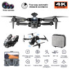 Drone K10Max 8K Professional With Three Camera Intelligent Optical Flow Localization Four-way Obstacle Avoidance Toy plane