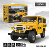 1/16 HG4-50 RC Off-road Vehicles 4x4 TOYOTA Simulation Land Cruiser FJ40 1983 Electric Remote Control Crawler Car Toys