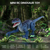 Remote Control Dinosaur Toys for Kids 2.4GHz Dinosaur Robot Velociraptor Toys with Verisimilitude Sound for Boys Girls Gifts
