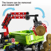 Technical Remote Control Farm Tractor Engineering Vehicle Model Building Blocks City Mechanical Tractor Machine Bricks Toys Gift