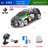 K989 WLtoys 1/28 4WD 2.4G Mini RC Racing Car High Speed Off-Road Remote Control Drift Toys Alloy Vehicle for Children Kids Gift