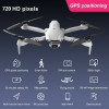 F10 Drone Professional 720P HD Dual Camera 6KM GPS 5G Wide Angle WIFI FPV Real Time Transmission Foldable Quadcopter Toys