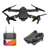 E58 Mini RC Drone Single Dual Camera HD Wifi Fpv Photography Foldable Quadcopter Fixed Height Professional Drones Toys Boys