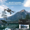E58 Mini RC Drone Single Dual Camera HD Wifi Fpv Photography Foldable Quadcopter Fixed Height Professional Drones Toys Boys