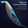 Underwater RC submarine Remote Control Whales shark Submarines Boat toy Ship Diving In Pools Lake Gift water toys for children