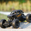 Alloy Climbing Mountain Monster 4WD Remote Control Car Toy Model 1:16 Off-Road Vehicle Rock Climbing Car Remote Control Toy