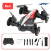 JJRC Explosion Mini land And Air Remote Control Aerial Drone Four-Axis Remote Control Aircraft Rollover Light Unmanned Car Toy