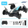 JJRC Explosion Mini land And Air Remote Control Aerial Drone Four-Axis Remote Control Aircraft Rollover Light Unmanned Car Toy
