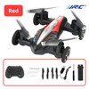 JJRC Explosion Mini land And Air Remote Control Aerial Drone Four-Axis Remote Control Aircraft Rollover Light Unmanned Car Toy