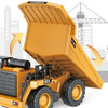 Rc Excavator Forklift Electric Bulldozer Dump Truck 4WD Remote Control Cars Engineering Vehicle Kids Toy for Boys Children Gifts