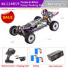 WLtoys WL 124019 1/12 4WD Remote Control RC Racing Car High Speed Off-Road Drift Shock Absorption Adults,Student,Kids Toys Gift