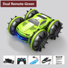2 In 1 Rc Car Toy Water Tank 2.4G Remote Control Waterproof Stunt Car 4wd Vehicle Amphibious Auto Toys for Kids Boy Girl Gifts