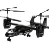 Osprey Transport Aircraft RC Helicopter 2.4GHz 4.5CH Remote Control Model Drone Toy Ready to Fly with Gyro with Light