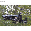 Osprey Transport Aircraft RC Helicopter 2.4GHz 4.5CH Remote Control Model Drone Toy Ready to Fly with Gyro with Light