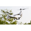 Osprey Transport Aircraft RC Helicopter 2.4GHz 4.5CH Remote Control Model Drone Toy Ready to Fly with Gyro with Light