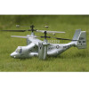Osprey Transport Aircraft RC Helicopter 2.4GHz 4.5CH Remote Control Model Drone Toy Ready to Fly with Gyro with Light