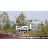 Osprey Transport Aircraft RC Helicopter 2.4GHz 4.5CH Remote Control Model Drone Toy Ready to Fly with Gyro with Light
