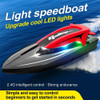 816 RC Speedboat 2.4GHz Wireless 20KM/H High Speed Remote Control Ship Children's Waterproof Toy 4CH Electric Boat Model