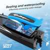 816 RC Speedboat 2.4GHz Wireless 20KM/H High Speed Remote Control Ship Children's Waterproof Toy 4CH Electric Boat Model