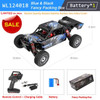 WL 124018 WLtoys 1/12 4WD Remote Control RC Racing Car High Speed Off-Road Drift Shock Absorption Adults,Student,Kids Toys Gift