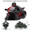 Quality Motor RC Motorcycle Electric High Speed Nitro Remote Control Car Recharge 2.4Ghz Racing Moto Bike of Boy Toy Gift