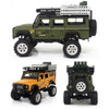 1:28 Mini RC Car SG2801 2.4G Simulation Remote Control 4WD Off-Road Climbing Truck with Front and Rear Lights Vehicle Model Toy