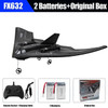 Rc Plane B2 Stealth Bomber 2Ch 34Cm Wingspain Cessna 2.4G Remote Control Airplane Aircraft Drone Toys for Adults Children