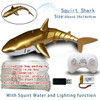 Kids Rc Shark Toys for Boys Sand Water Swimming Pools Bath Tub Girl Ship Children Remote Control Robots Bionic Fish Animals Boat