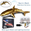 Kids Rc Shark Toys for Boys Sand Water Swimming Pools Bath Tub Girl Ship Children Remote Control Robots Bionic Fish Animals Boat