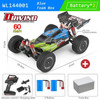 WLtoys WL 144001 1/14 RC Racing Car E2 2.4G Remote Control High Speed Off-Road Drift Shock Absorption Adults,Student,Kids Toys