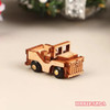 Handmade Wooden Train Car Carriage Toy Simulated Train Toy Model Non-remote Control Rail Car Removable Wooden Train For Kids Toy