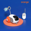 Intelligent Sports Car Cat Toys Remote Control Electric Toy Car Cats Dogs Toys Self Boredom Mouse Teaser Cat Stick Pet Supplies