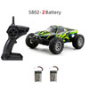 S801 S802 RC Car 1/32 2.4g Mini High-speed Remote Control Car Built-in Dual Led Lights Car Shell Luminous Toy Kids Gift For Boys