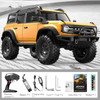New 1:10 Huangbo R1001 Horse Full Scale Rc Remote Control Model Car Simulation Off-road Large Size Climbing Toy Car Boy's gift