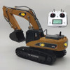 336D RC 1/18 Hydraulic Excavator KABOLITE Huina 580 Upgraded Version Excavator Model Toy RTR FSi6s Toys Boys