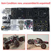 New Capo U4 CD1582X RC 1/8 Crawler Car RTR or KIT Model Remote Control Racing Vehicles 2-Speed Transmission Light System RC Toy