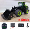In Stock KABOLITE K966 1/16 RC Hydraulic Loader Model Upgrade Version with Rotating Lighting System Hydraulic RC Car Toy