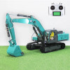 1/12 Metal RC Hydraulic Excavator Model Brushless Version RTR Remote Control Engineering Vehicle Model Toy