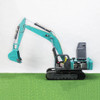 1/12 Metal RC Hydraulic Excavator Model Brushless Version RTR Remote Control Engineering Vehicle Model Toy