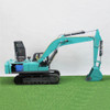 1/12 Metal RC Hydraulic Excavator Model Brushless Version RTR Remote Control Engineering Vehicle Model Toy
