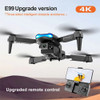 E99 Pro HD 4k Drone Camera High Hold Mode Foldable Mini RC WIFI Aerial Photography Quadcopter Toys Helicopter UAV