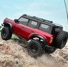 New 1:10 Huangbo R1001 Horse Full Scale Rc Remote Control Model Car Simulation Off-Road Large Size Climbing Toy Car