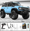 New 1:10 Huangbo R1001 Horse Full Scale Rc Remote Control Model Car Simulation Off-Road Large Size Climbing Toy Car