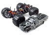 1/8 Four-wheel Drive Scooter Remote Control Vehicle Brushless Violent Off-road Vehicle Model Toy Gift 1/8 Four-wheel Drive Scooter Remote Control Vehicle Brushless Violent Off-road Vehicle Model Toy Gift