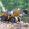 1:14 Scale HUINA 583 RC truck 22CH 2.4G Radio Controlled Car crawler Electric control machine Toy tractor toys for boys kid