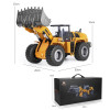 1:14 Scale HUINA 583 RC truck 22CH 2.4G Radio Controlled Car crawler Electric control machine Toy tractor toys for boys kid