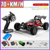Brushless Racing 1:16 Four wheel drive RC car 70KM/H high speed off-road car Remote Control car Boy Toy Christmas Gift SCY 16201