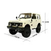 2023 Wpl C74 Suzuki Jimny Ja11 1/10 Rc Climbing Buggy Off-road Vehicle 4wd Model Remote Control Car Boy Toy Christmas Gift